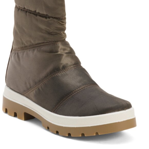 NEW IMAC Winter Booties With Tex Membrane IN stone for women 1225 5m3 - Picture 4 of 6